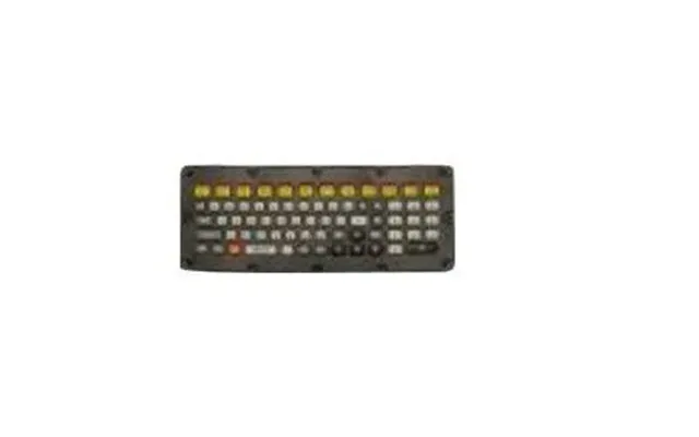 Zebra Kybd-qw-vc70f-s-1 Keyboard Office Usb Qwerty Us English Black - Yellow