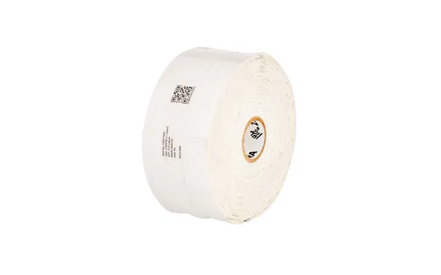 Zebra Z-band Direct Soft Infant Wristband Black Roll