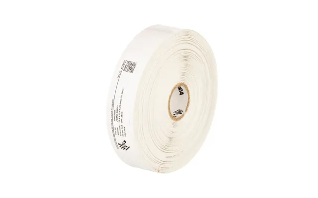 Zebra Z-band Direct Wristband White