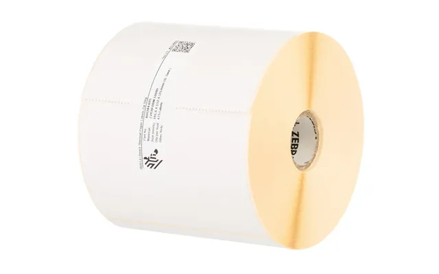 Zebra Z-perform 1000d White Self-adhesive Printer Label