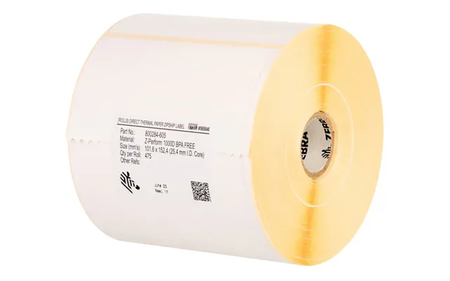 Zebra Z-perform 1000t White