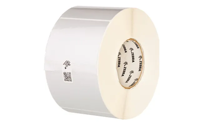 Zebra Z-ultimate 3000t Silver Self-adhesive Printer Label