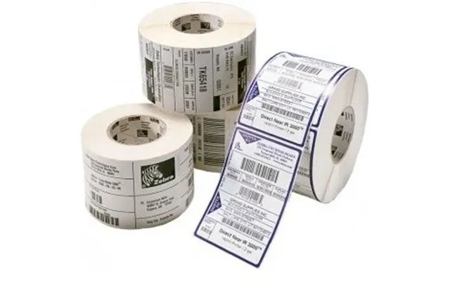 Zebra Z-ultimate 3000t White Permanent Adhesive