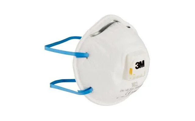 3m 8822 Dust Mask 1 Pc S Cup Ffp2
