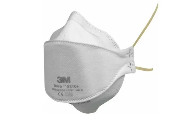 3m 9310 Aura Ffp1 Fold Flat Pk20 Cup