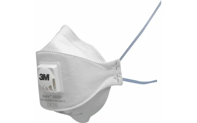 3m 9322 120 Pc S Flat Fold Ffp2