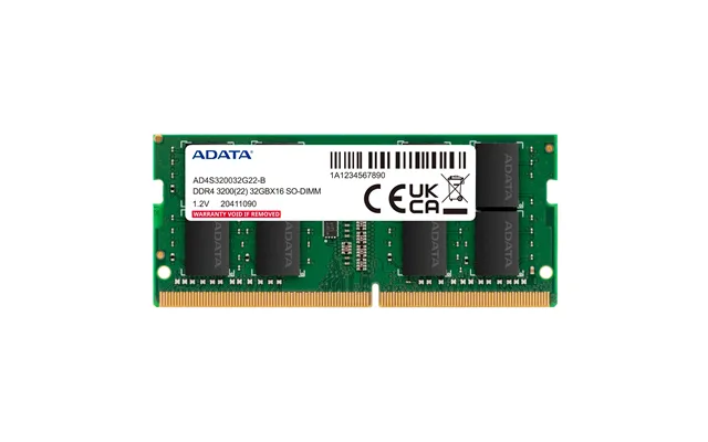 Adata Ad4s32008g22-dtgn Memory Module 16 Gb 2 X 8 Gb Ddr4 260-pin So-dimm