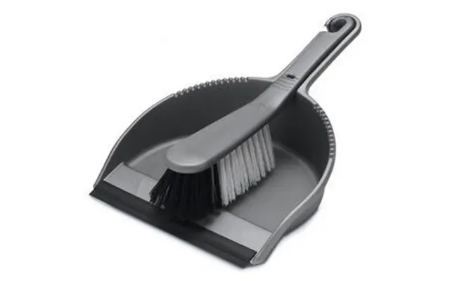 Addis 510390 Dustpan Dustpan Set Silver Dust Pan & Brush Set product image