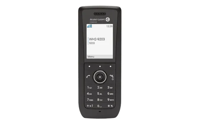 Alcatel-lucent Enterprise 8168s Ip Phone Black Lcd Wi-fi