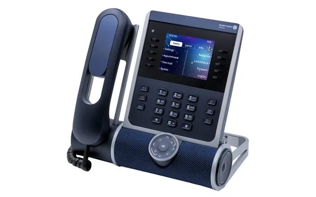 Alcatel-lucent Enterprise Ale-300 Ip Phone Blue Lcd