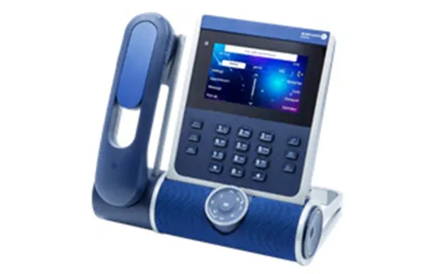 Alcatel-lucent Enterprise Ale-400 Ip Phone Blue Lcd
