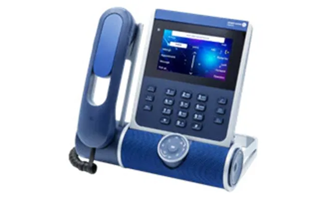 Alcatel-lucent Enterprise Ale-400 Ip Phone Blue Lcd