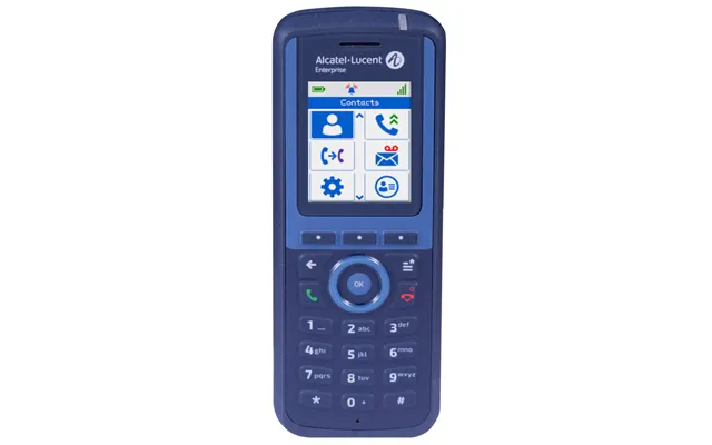 Alcatel-lucent Enterprise Mobile 8254 Dect Telephone Blue