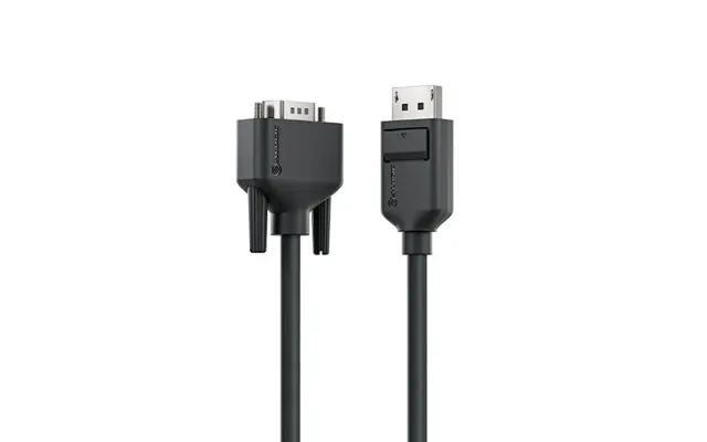 Alogic Display Port To Vga Cable Elements Series Male To Male - 2m