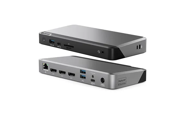Alogic Dx3 Triple 4k Display Universal Docking Station With 100w Power Delivery
