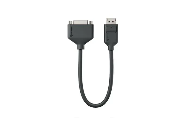 Alogic Elements Displayport To Dvi Adapter Male To Female 20cm