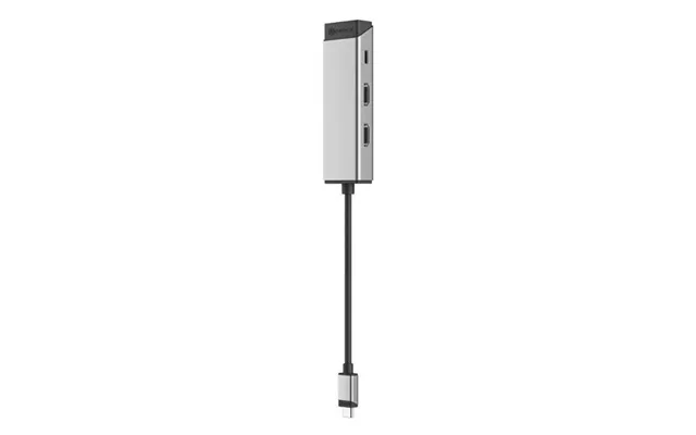 Alogic Ultra Usb-c To Dual 4k Hdmi Adapter With 100w Charging