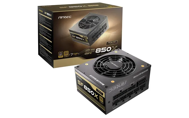 Antec Sf850x Gb Power Supply Unit 850 W 20 4 Pin Atx Atx Black