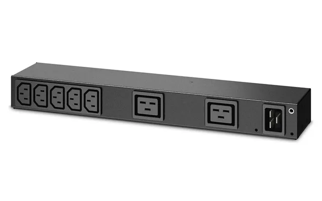 Apc Ap6120a Power Distribution Unit Pdu 7 Ac Outlet S 0u 1u Black