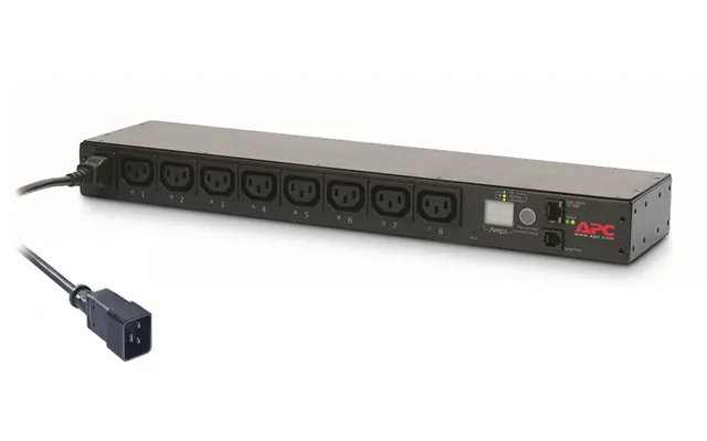 Apc Ap7921b Power Distribution Unit Pdu 8 Ac Outlet S 0u 1u Black
