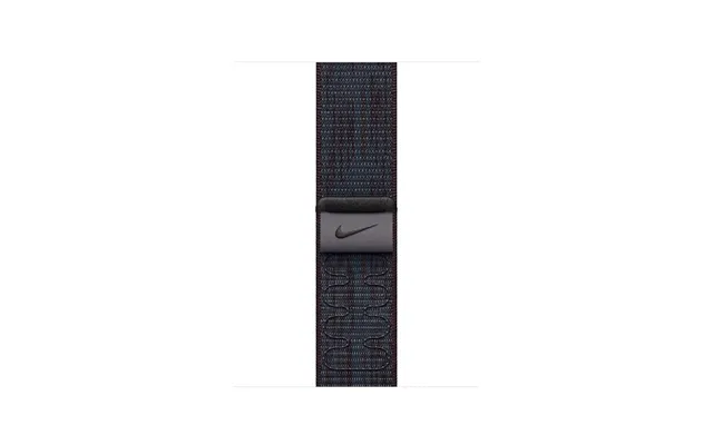 Apple 42mm Black Blue Nike Sport Loop