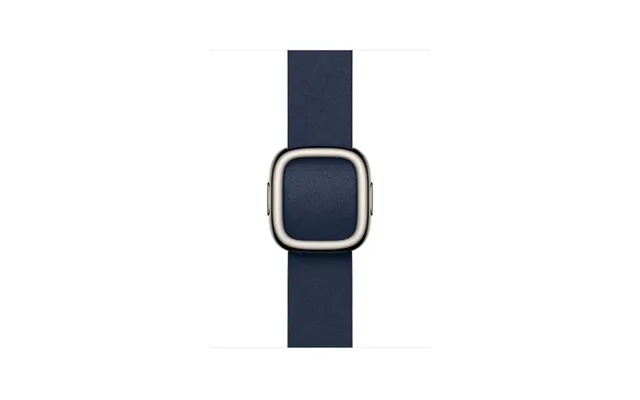 Apple 42mm Deep Blue Modern Buckle - Medium