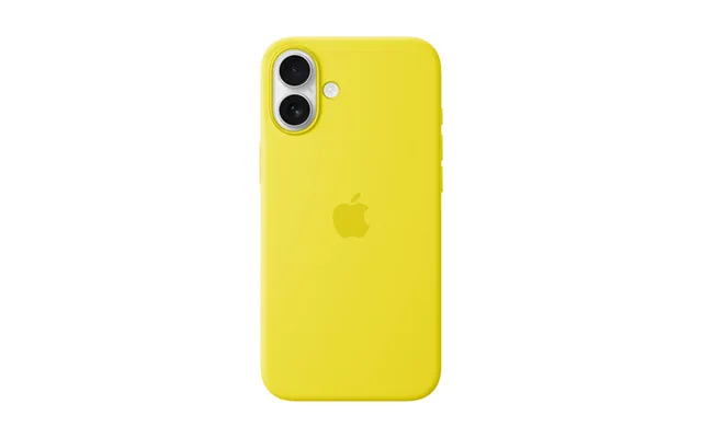 Apple Iphone 16 Plus Silicone Case With Magsafe - Star Fruit