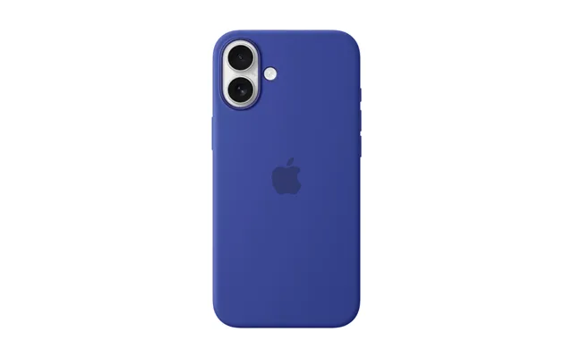 Apple Iphone 16 Plus Silicone Case With Magsafe - Ultramarine