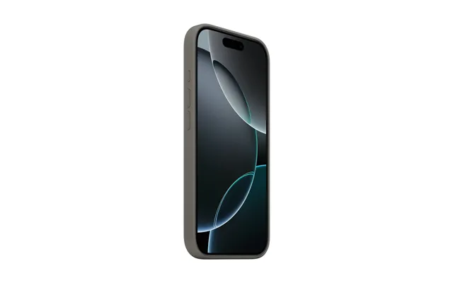 Apple Iphone 16 Pro Silicone Case With Magsafe - Stone Gray