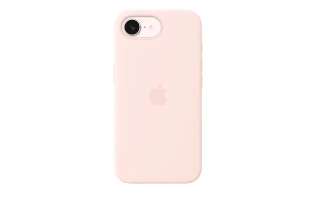 Apple Iphone 17e Silicone Case With Magsafe Soft Pink