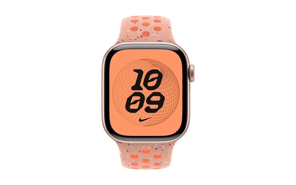 Apple Mgau4zm A Smart Wearable Accessory Band Pink Aluminium - Fluoroelastomer