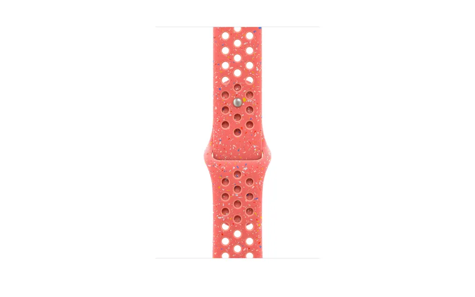 Apple Mylg3zm A Smart Wearable Accessory Band Orange Fluoroelastomer