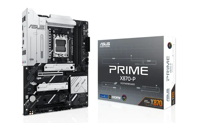 Asus Prime X870-p Amd X870 Socket Am5 Atx