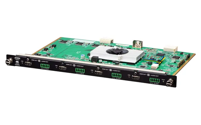 Aten 4-port True 4k Hdmi Output Board With Scaler