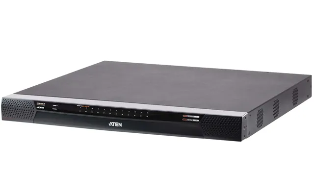 Aten Kn2124vb-ax-g Kvm Switch Rack Mounting Metallic