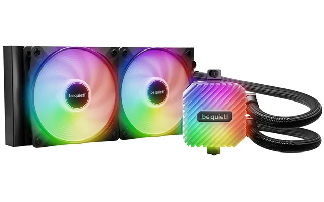 Be Quiet Light Loop 240mm Argb All-in-one Liquid Cooler - Black