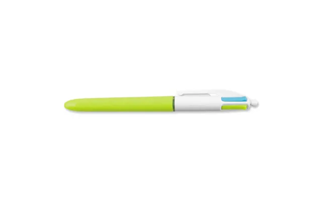 Bic 4 Colours Green - Pink
