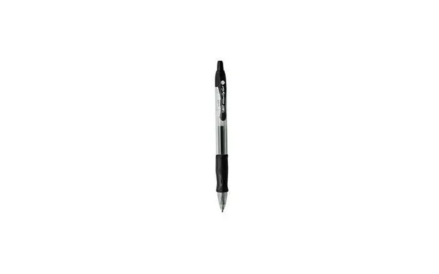 Bic 829157 Ballpoint Pen Black Clip-on Retractable Ballpoint Pen 12 Pc S