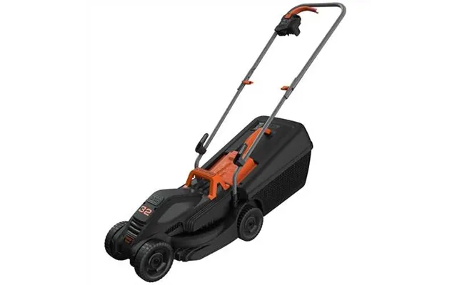 Black & Decker Bemw351-gb Lawn Mower Push Lawn Mower Ac Black - Orange