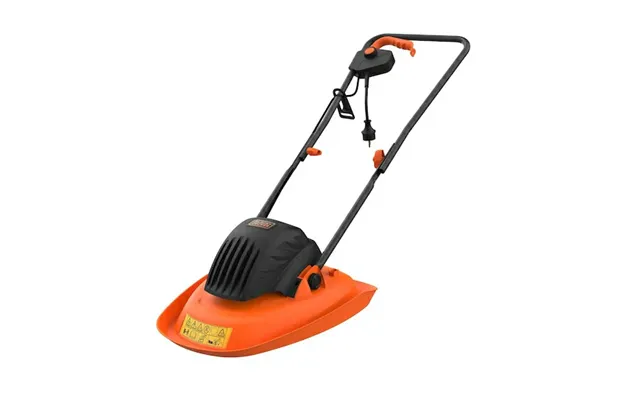 Black & Decker Bemwh551-gb Lawn Mower Push Lawn Mower Ac Black - Orange