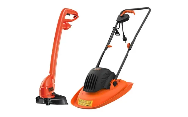 Black & Decker Bemwh551gl2-gb Hover Mower And Strimmer Twinpack
