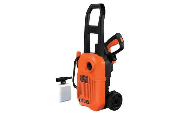 Black & Decker Bepw1650 Pressure Washer Compact Electric 330 L H Orange