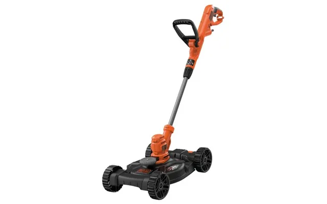 Black & Decker Besta530cm-gb Brush Cutter String Trimmer 25 Cm 550 W Ac Black - Orange