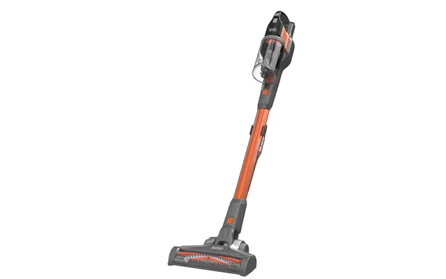 Black & Decker Bhfev182b-xj Stick Vacuum Electric Broom Battery Dry Bagless Orange - Titanium