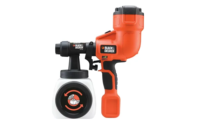 Black & Decker Black Decker Hvlp200-gb 400w Handheld Paint Sprayer