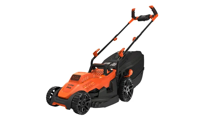 Black & Decker Black Decker Lawn Mower Bemw461bh-gb 1400w 34 Cm