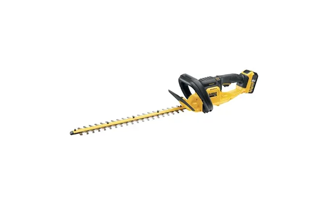 Black & Decker Dcm563p1-gb Power Hedge Trimmer Double Blade 2