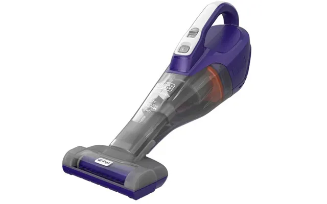 Black & Decker Dvb315jp-gb Handheld Vacuum Purple Bagless