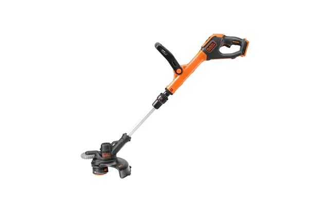 Black & Decker Stc1820pcb-xj Brush Cutter String Trimmer 28 Cm Battery Black - Orange