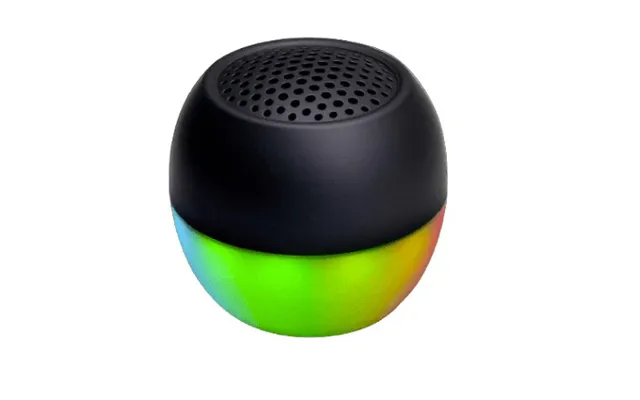 Boompods Soundflare Mono Portable Speaker Black